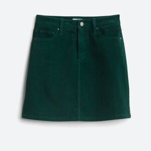 Corduroy Skirt